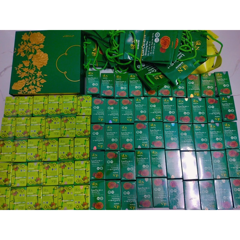 Giảm cân Linh Chi 4D