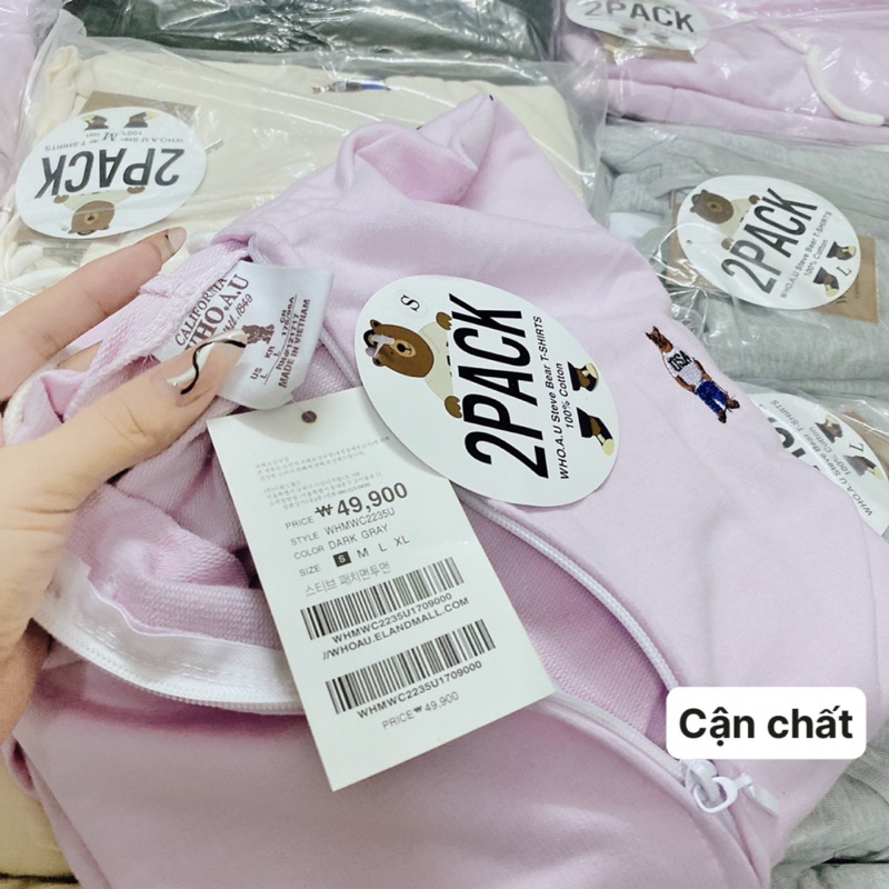Áo khoác nỉ hoodie chất nỉ da cá full tag đủ màu đen, tím, ghi, hồng - Annee