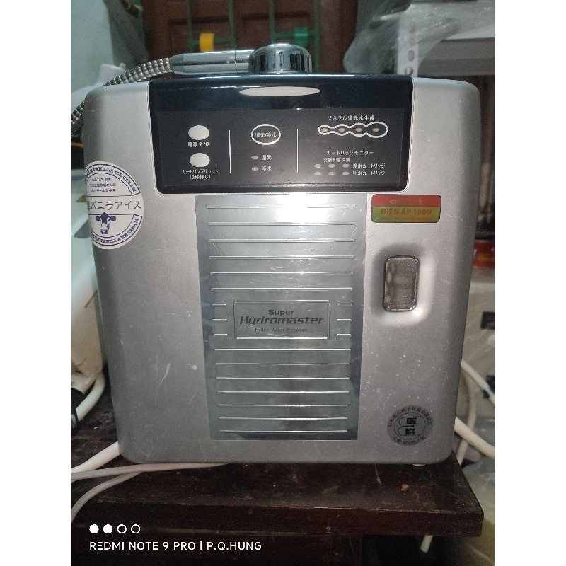 Máy tạo nước Hydro