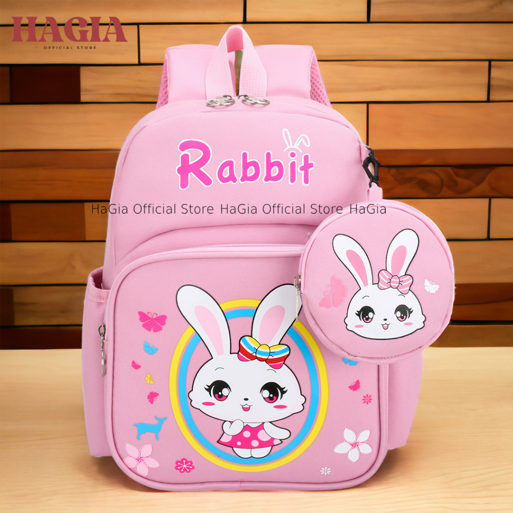 Balo Cho Bé ❤️Free Ship ❤️Balo Hình Con Gấu Ngộ Nghĩnh Cho Bé Mầm Non Mẫu Giáo Trai Gái