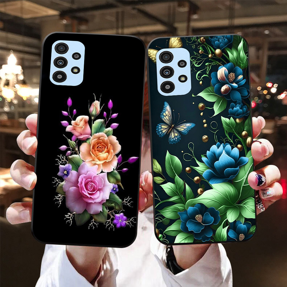 Ốp lưng Samsung a33 5G / ss a53 5G / ss a73 5G / ss a13 4G / ss a23 4G in hình hoa siêu đẹp