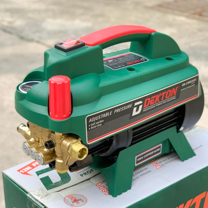 Máy Rửa Xe Dekton DK CWR3001 Chỉnh áp lõi đồng 100%