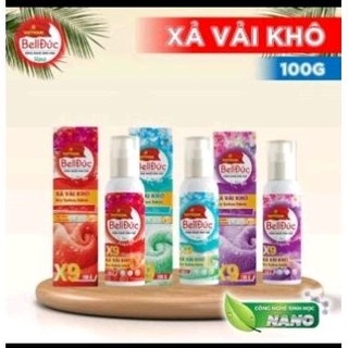 Xả vải khô Bell Đức, xịt vải khô Bell Đức chính hãng