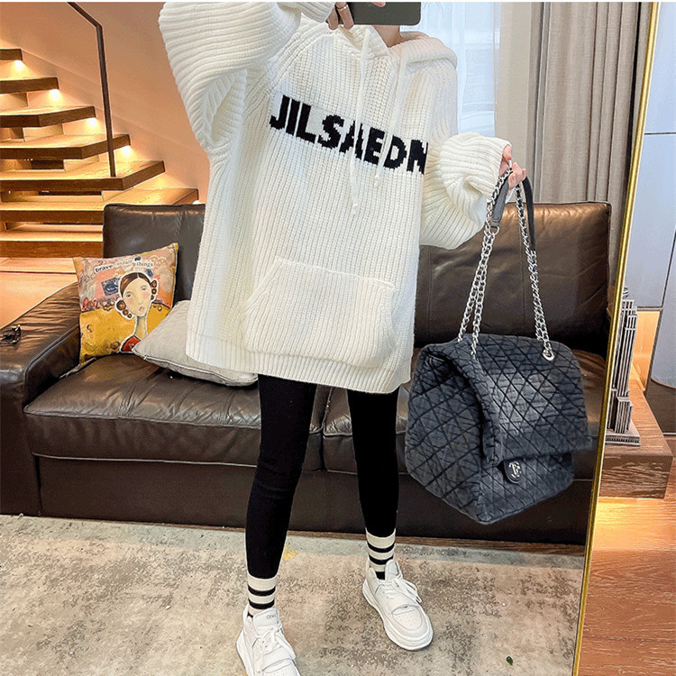 Áo Hoodie len form rộng kiểu dáng Hàn Quốc phong cách trẻ trung hottrend