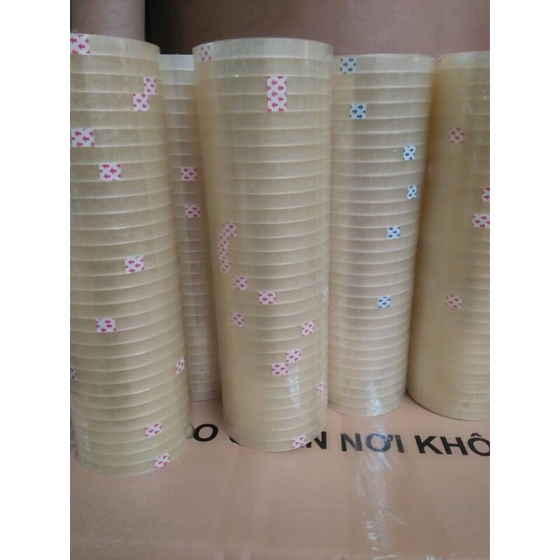 Băng dính trong cuộn to bản 1,2cm