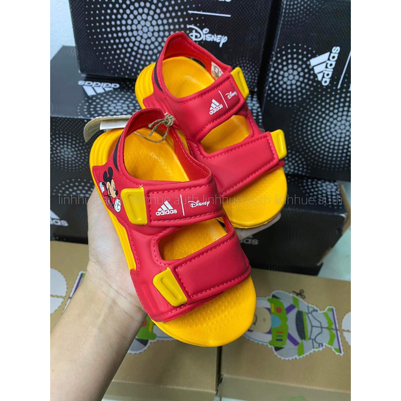 [auth]Sandal Adidas Mickey bé trai