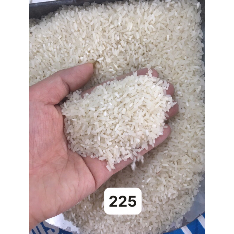 gạo 225 quê (túi 5kg hải hậu nam định)