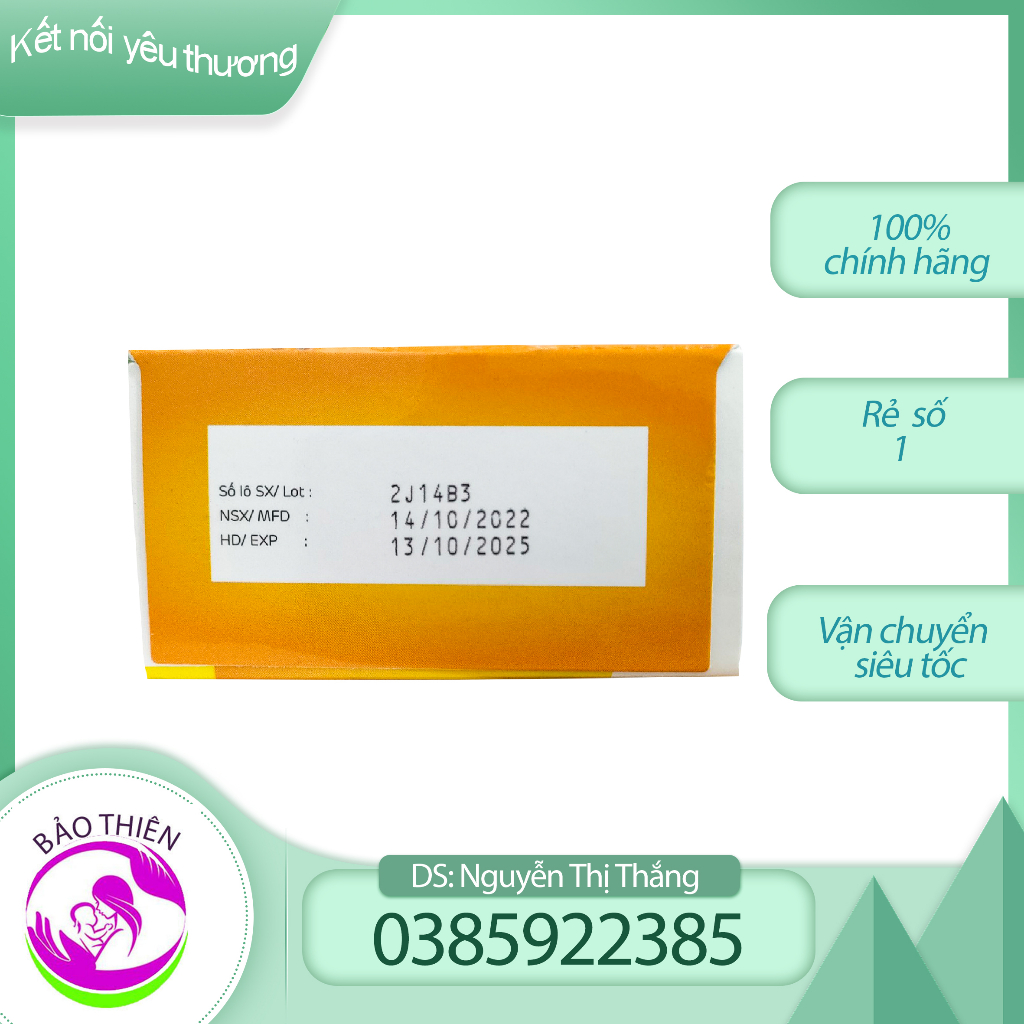 ENAT 400 Bổ sung Vitamin E hộp 30 viên