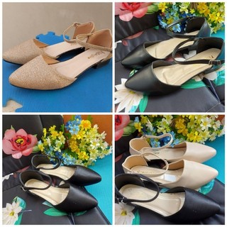 Giày búp bê 2p kiểu sandal siêu xinh