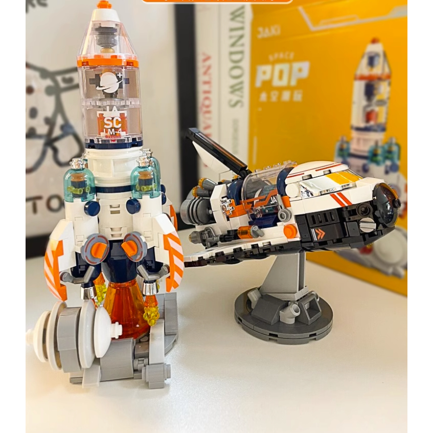 Mô Hình Lắp Ghép Phi Hành Gia Mini Mô Hình Lắp Ráp, Trang Trí, Decor Cao Cấp, Quà Tặng