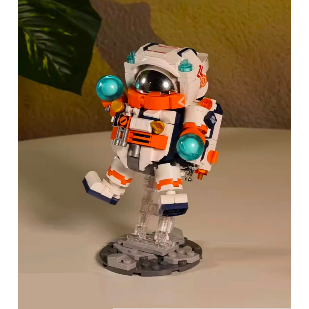 Mô Hình Lắp Ghép Phi Hành Gia Mini Mô Hình Lắp Ráp, Trang Trí, Decor Cao Cấp, Quà Tặng