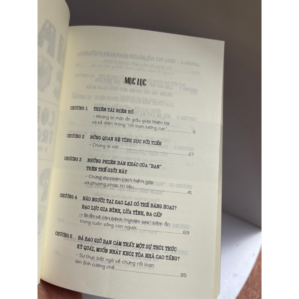 Sách_ Con quái vật trong tâm trí – Những ca bệnh tâm lý oái oăm -Nhã Nam - NXB Hà Nội