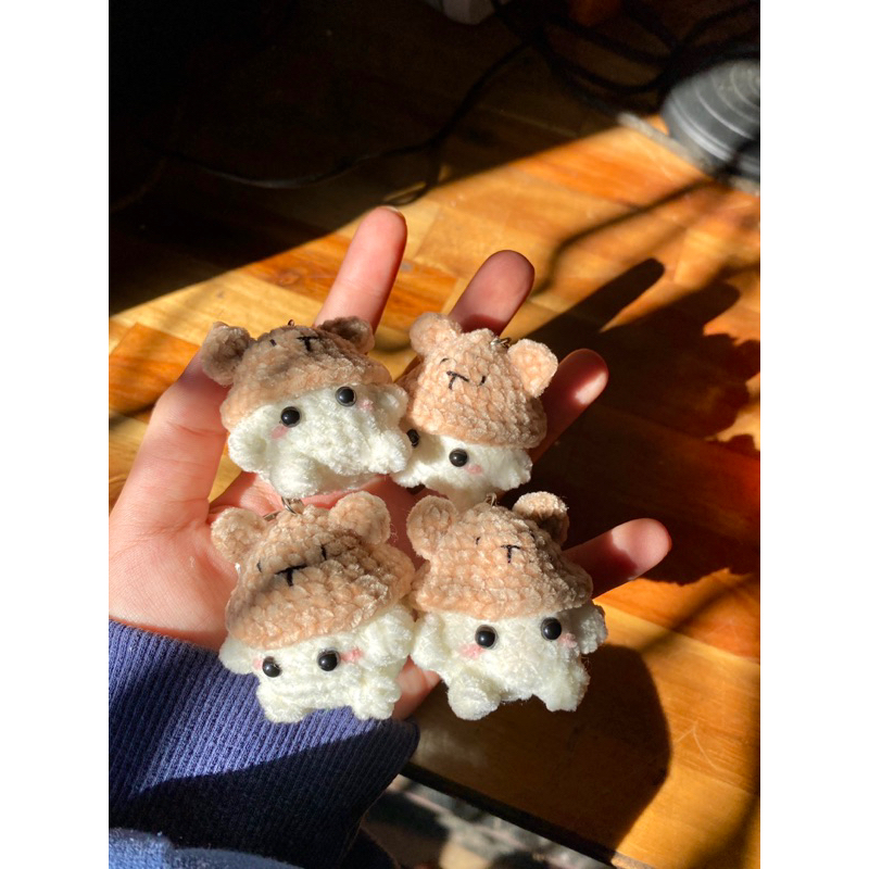 Móc Khoá Len NẤM 🍄