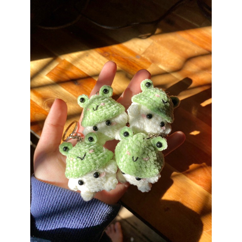 Móc Khoá Len NẤM 🍄
