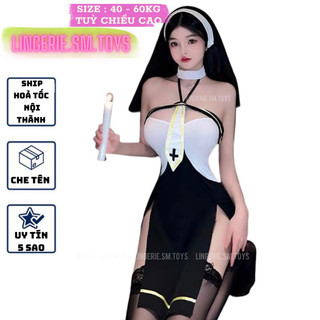 LL2723- Set Hoá trang The NUN - ma Sơ quyến rũ | Cosplay Nàng Sơ | Cosplay Sexy