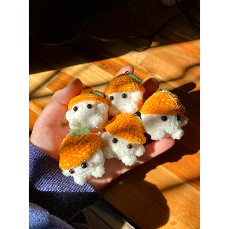 Móc Khoá Len NẤM 🍄