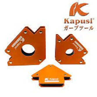 Ke góc nam châm 12 kg Sắt. Kapusi K-2021 25 KLB. ke Nam châm ke góc vuông