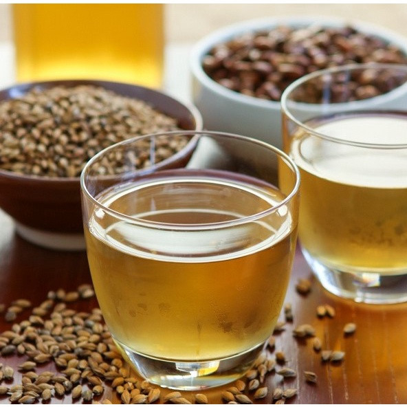 Trà khúng khéng Woongjin Hàn Quốc chai 500ml - 1.5L Chuẩn hàng nhập khẩu HQ