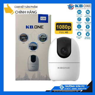 Camera IP Wifi 2.0MP HD 1080P KBONE/ IMOU A22 Chức Năng Traking | Quay quét 355°