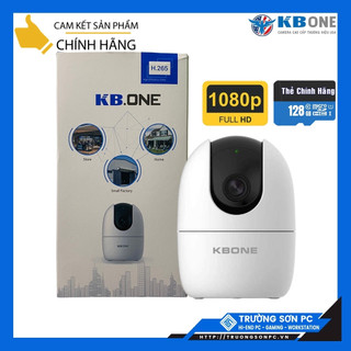 Camera IP Wifi KBONE/ IMOU A22 2MP Kèm Thẻ Nhớ Lưu Trữ 128Gb | Đàm Thoại 2 Chiều | Kết Nối Wifi/ Lan