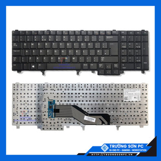 Bàn Phím Laptop Dell Latitude E6520 E6530 E5520 E5520M E5530 | Phím Zin Hàng Công Ty Nhập Khẩu