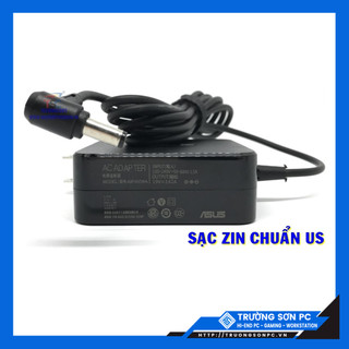 Sạc Laptop ASUS Vuông 19V-3.42A & 2.37A Zin Chuẩn US | Đầu Chân Sạc 2.5mm Và 1.35mm