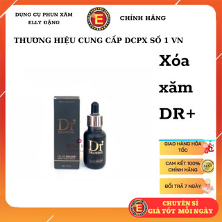 Dung dịch xoá xăm dr. drawing color eraser hàn quốc, dung dịch hút mực xăm dr+ elly đặng dụng cụ phun xăm