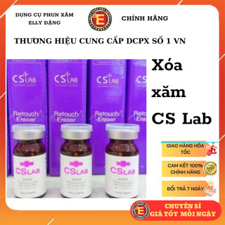 Dung dịch xóa xăm CS LAB,Dung dịch xoá xăm cũ, lâu năm CSlab tím,dung dịch hút mực môi CSLab Hàn Quốc tại Elly Đặng