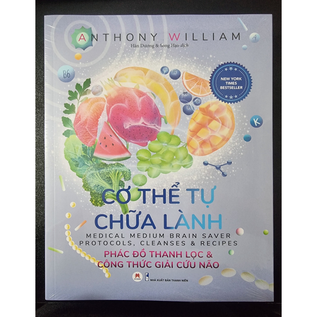 Sách - Cơ Thể Tự Chữa Lành