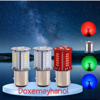  Đèn led nháy hậu stop audi đuổi siêu đẹp đủ màu gắn mọi dòng xe máy-xe điện  chạy điện bình   