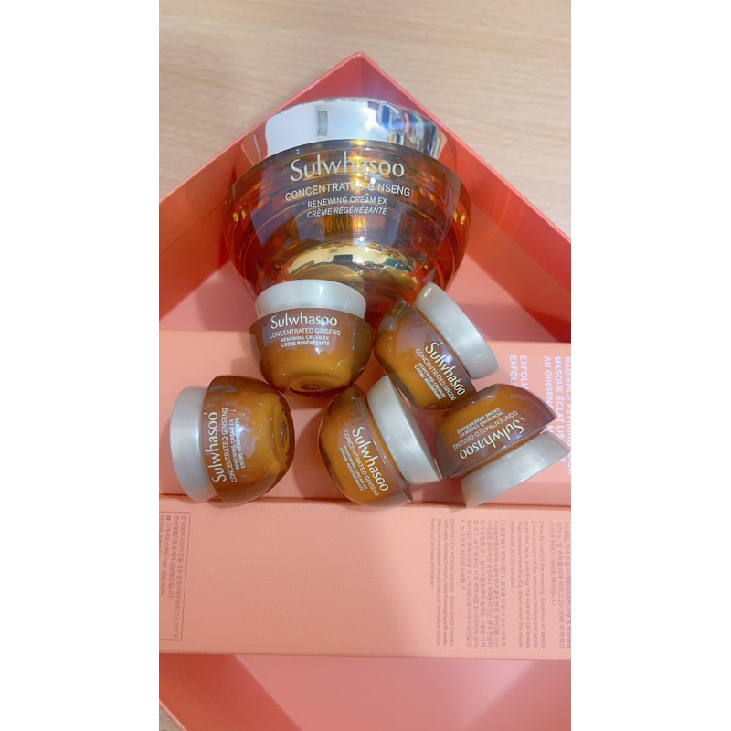 Kem Nhân sâm sulwhasoo Cream Ex Creme Regenerare