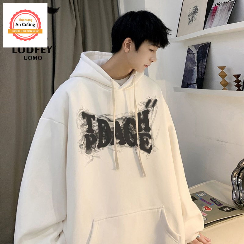 Áo khoác hoodie, áo hoodie nam nữ chất nỉ dày form rộng có mũ giá rẻ HOODIE02 - Thời trang An Cường
