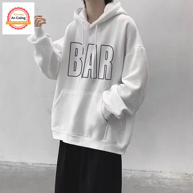Áo khoác hoodie, áo hoodie nam nữ chất nỉ dày form rộng có mũ giá rẻ HOODIE03 - Thời trang An Cường