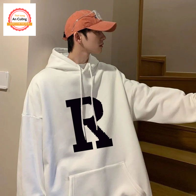 Áo khoác hoodie, áo hoodie nam nữ chất nỉ dày form rộng có mũ giá rẻ HOODIE02 - Thời trang An Cường