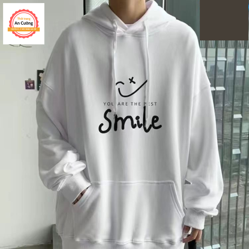Áo khoác hoodie, áo hoodie nam nữ chất nỉ dày form rộng có mũ giá rẻ HOODIE04 - Thời trang An Cường