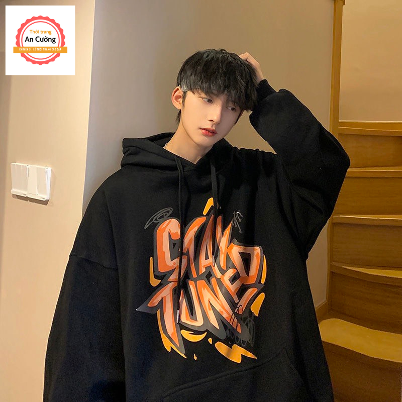 Áo khoác hoodie, áo hoodie nam nữ chất nỉ dày form rộng có mũ giá rẻ HOODIE04 - Thời trang An Cường