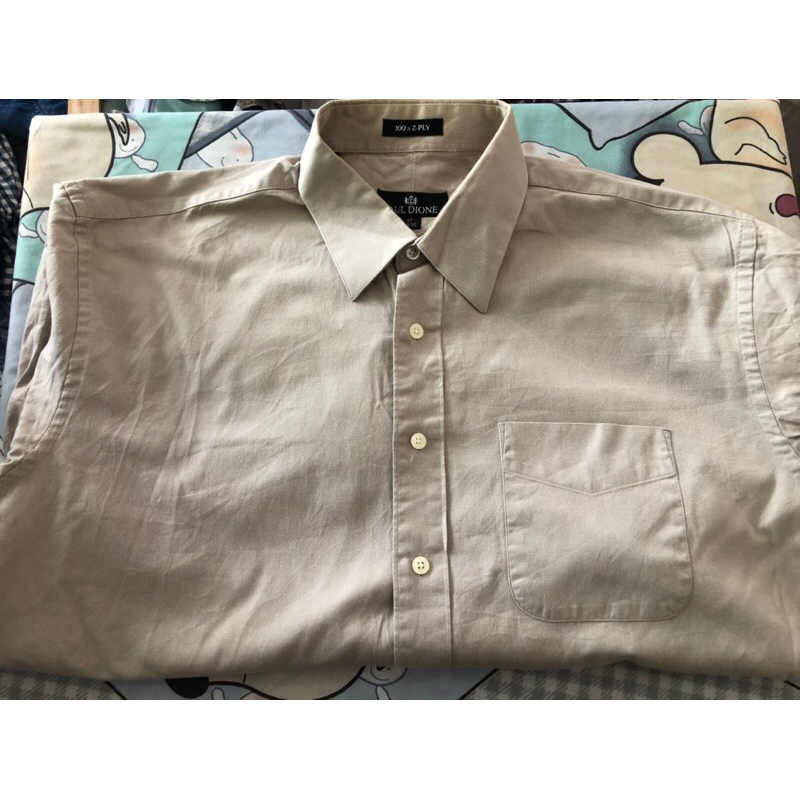 Sơ Mi Nam dài tay size Xl-2Xl (2hand )