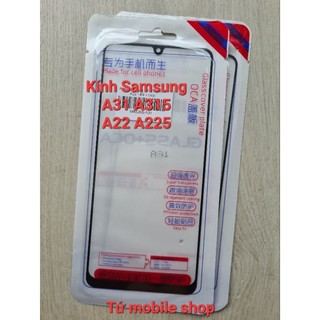 Kính ép samsung a31 sm-a315 , samsung a22 4g sm-a225