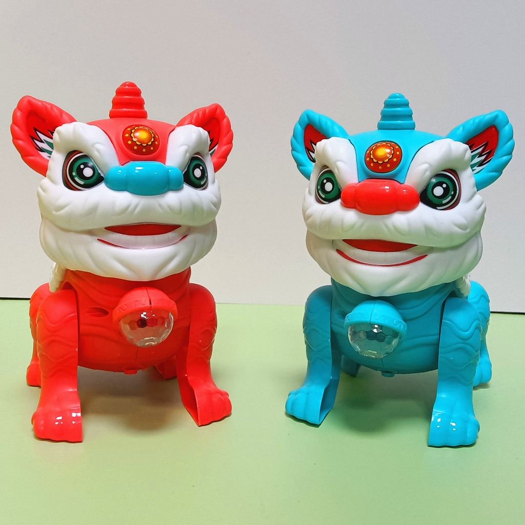 Lồng đèn lân sư nhiều mẫu