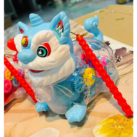 Lồng đèn lân sư nhiều mẫu