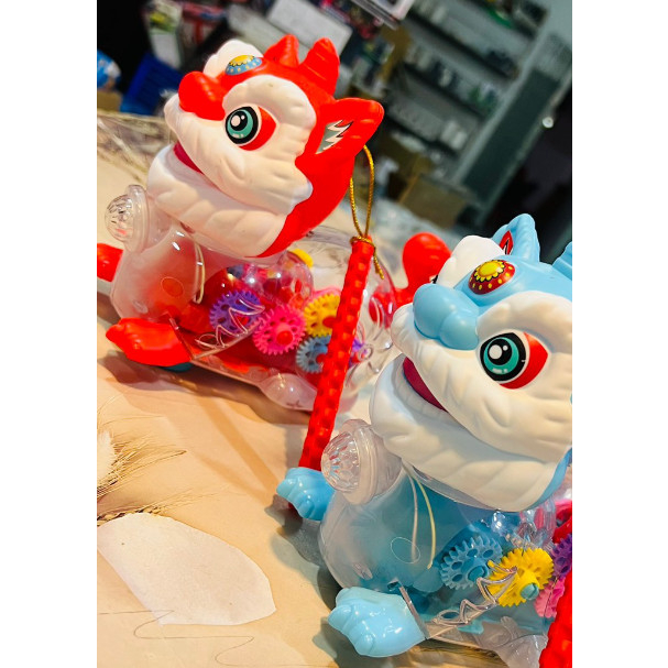 Lồng đèn lân sư nhiều mẫu