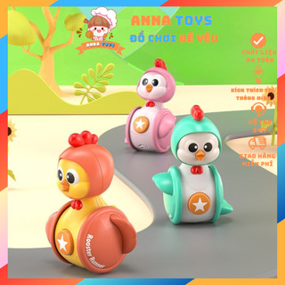 Đồ chơi gà con lật đật anna toys gà con biết chạy siêu đáng yêu,đồ chơi giải trí cho bé