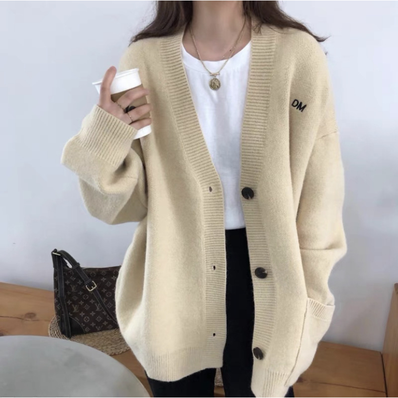 Áo cardigan len trơn 3 màu siêu đẹp, Áo cardigan form rộng hottrend 2023 | BigBuy360 - bigbuy360.vn