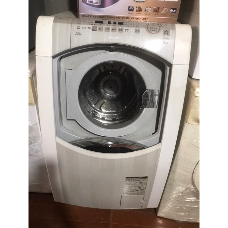 Máy Giặt Nhật Bãi Sharp 9Kg Inverter