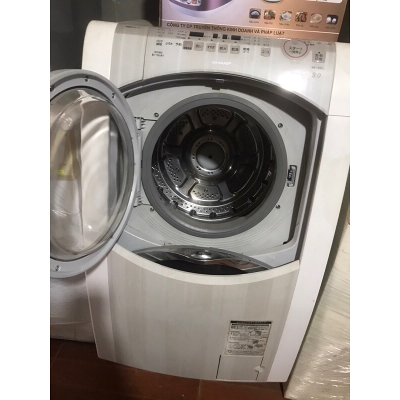 Máy Giặt Nhật Bãi Sharp 9Kg Inverter