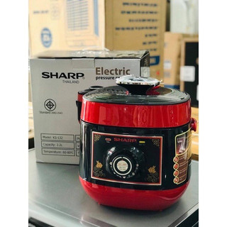 Nồi áp suất sharp ks-132 dung tích 3,2l