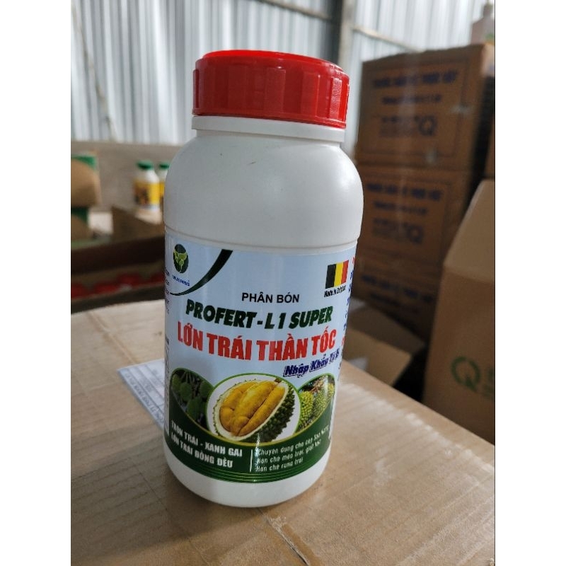 Phân Bón Lớn Trái Thần Tốc