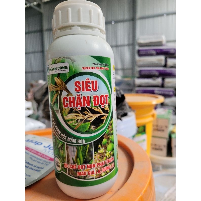 Phân Bón Lá Siêu Chặn Đọt