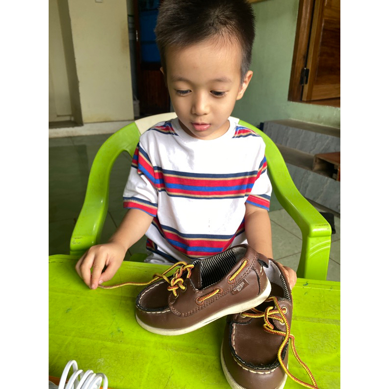 Giày thanh lý bé trai 4 tuổi 17 cm 18cm