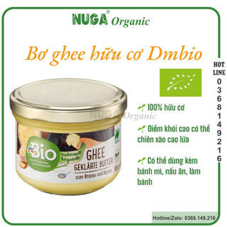 Bơ Ghee hữu cơ (Ghee Butter)
